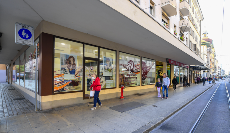 Ecole de coiffure à Genève